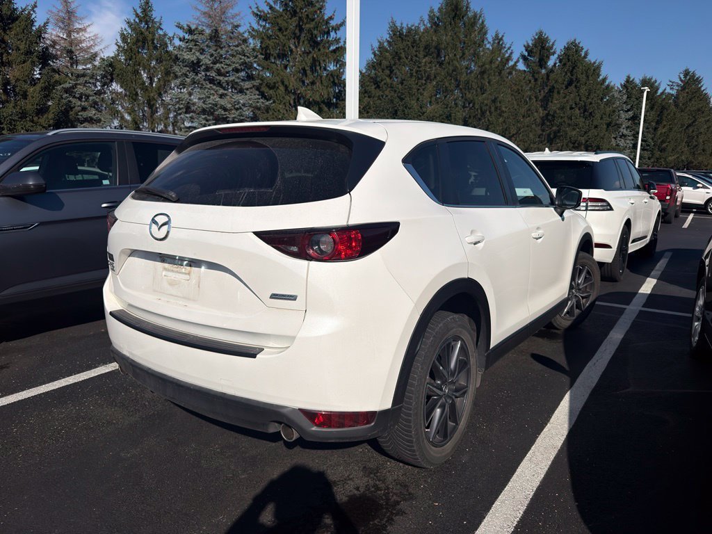 Used 2018 Snowflake White Pearl Mazda Touring image 3