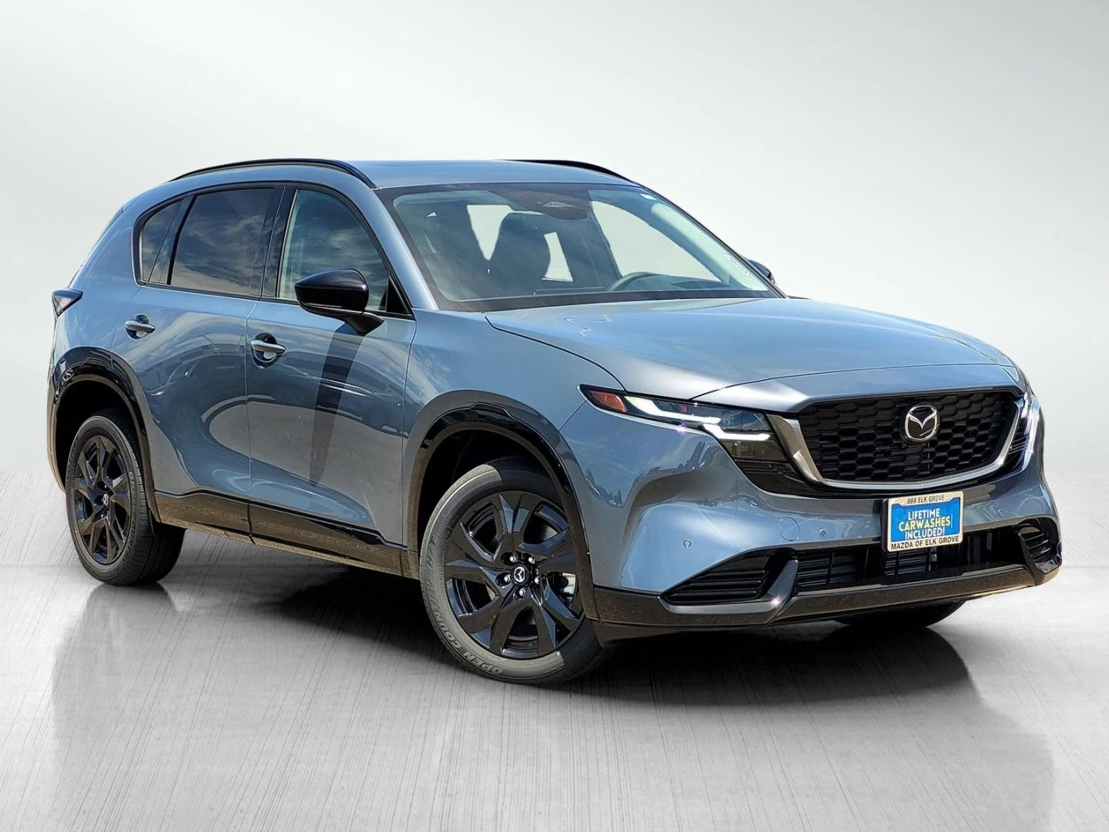 New 2026 Polymetal Gray Metallic Mazda 2.5 S Premium AWD image 1