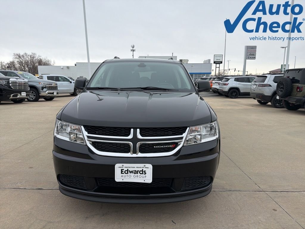 Used 2020 Dodge Journey SE with VIN 3C4PDCAB6LT274007 for sale in Storm Lake, IA