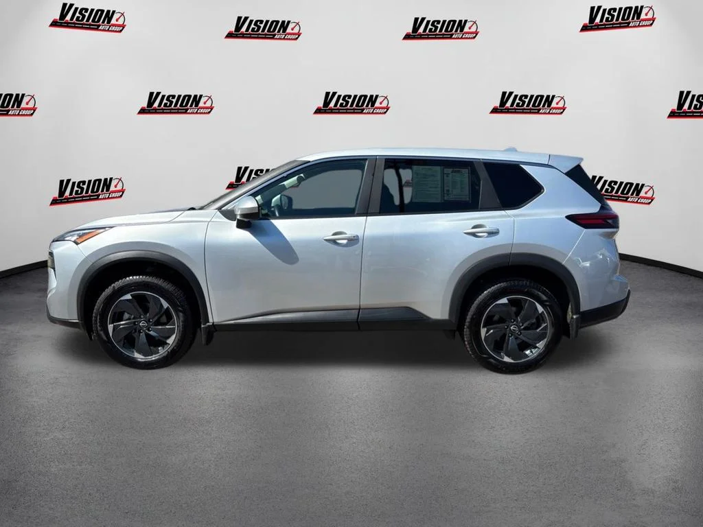 Certified Used 2024 Silver Nissan SV image 8