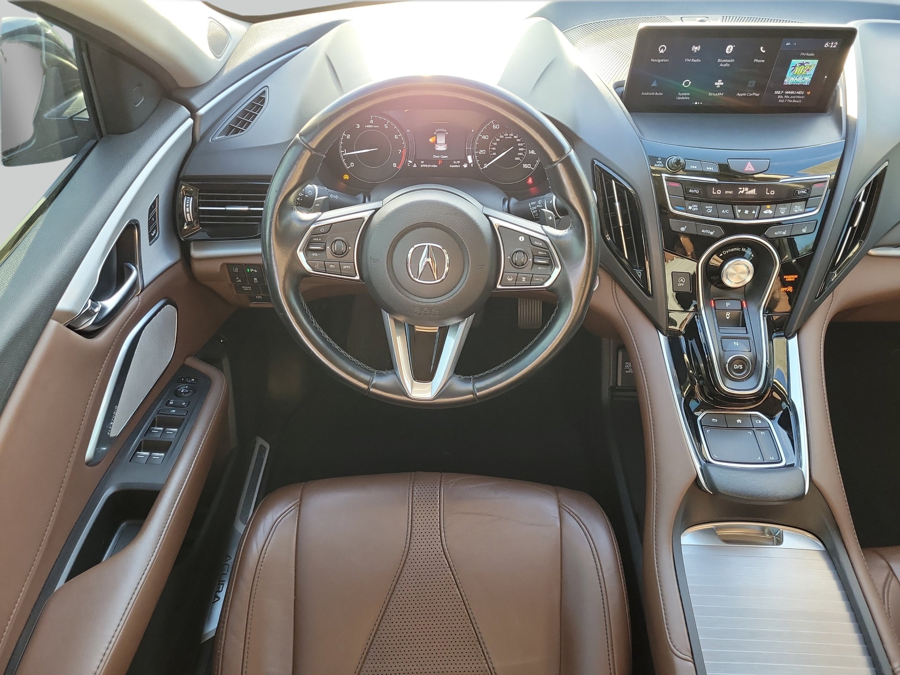 Used 2021 Gunmetal Metallic Acura Technology Package image 13