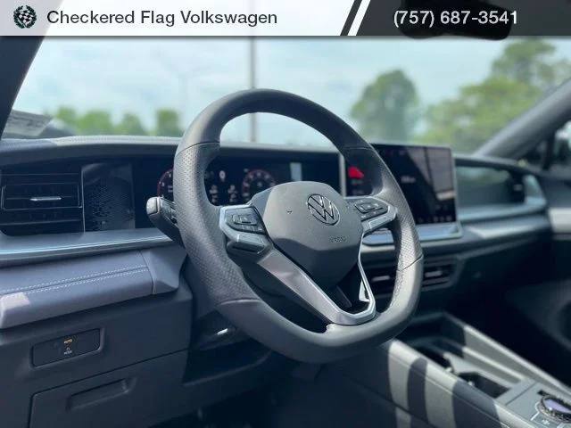 New 2026 Sandstone Volkswagen 2.0T SE R-Line Black image 17