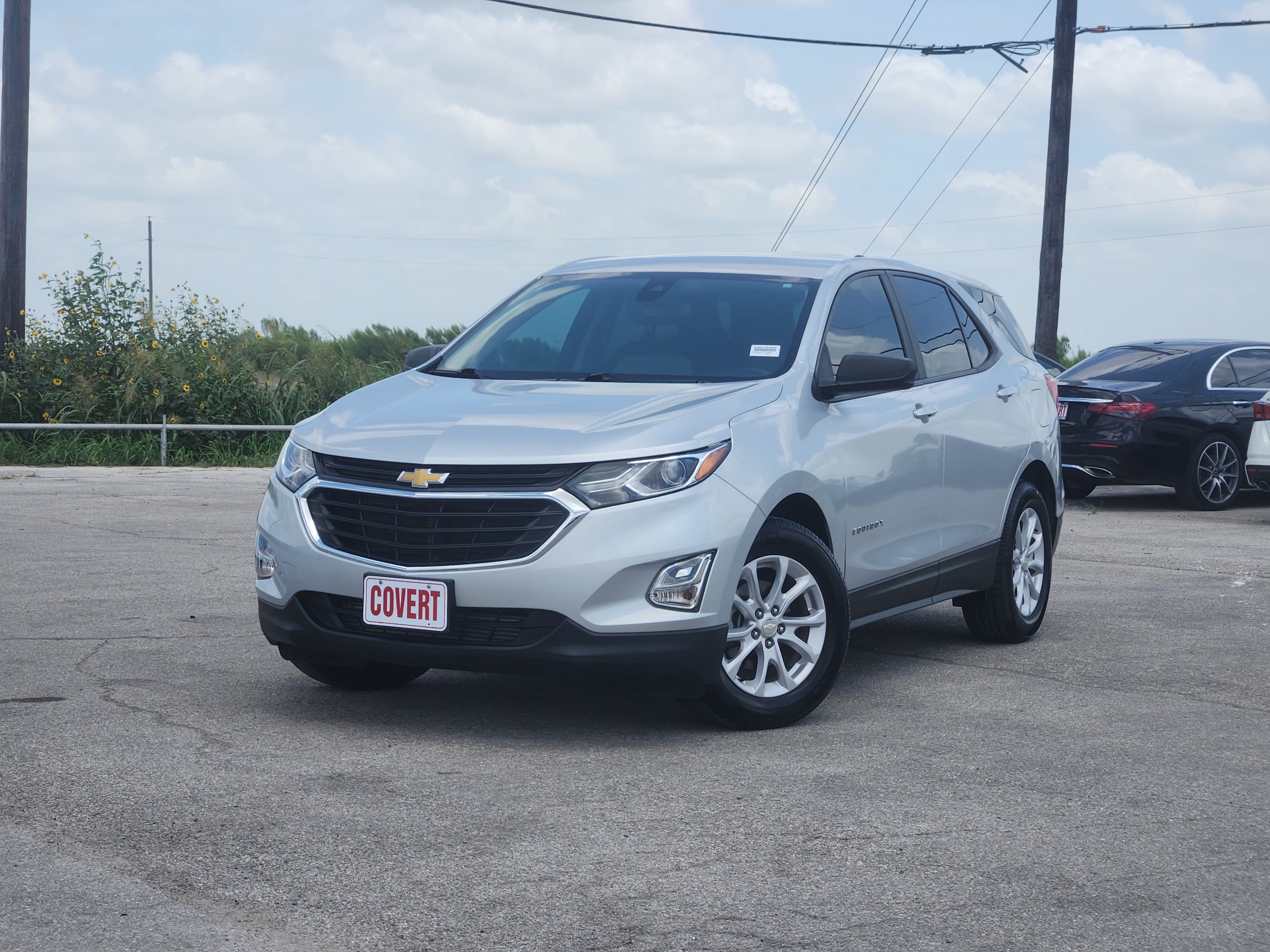 Used 2021 SILVER ICE METALLIC Chevrolet LS image 1