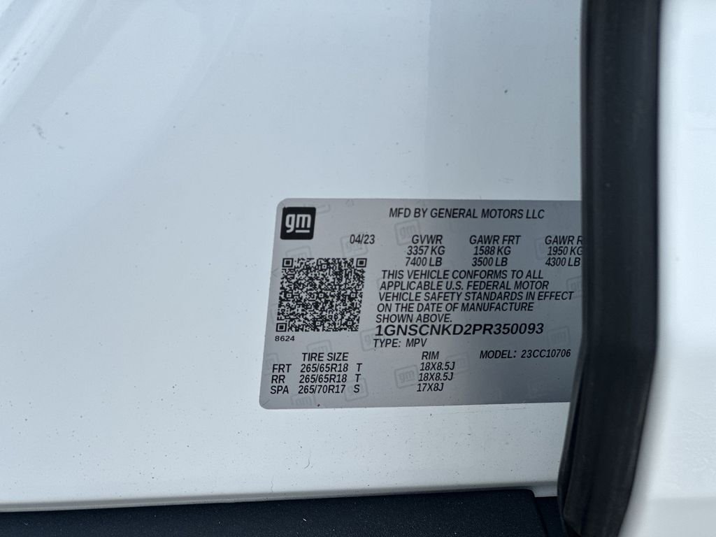 Used 2023 Summit White Chevrolet LT image 33
