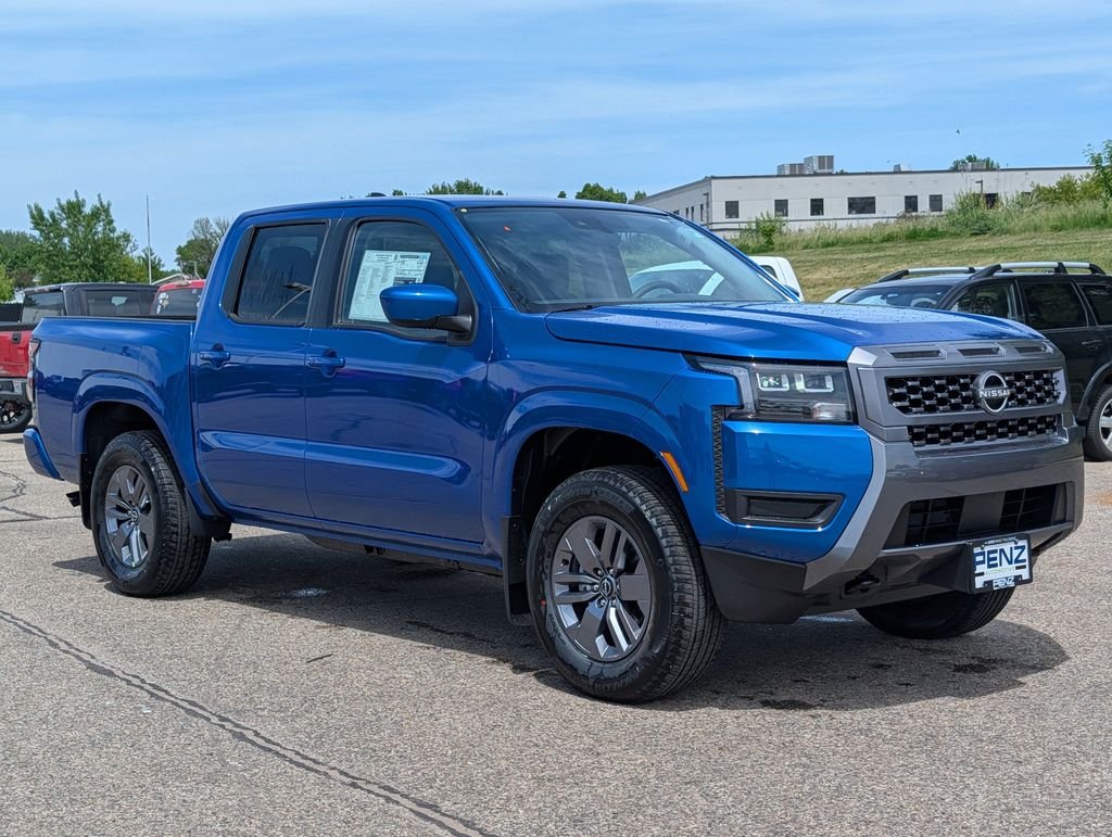2026 Nissan Frontier SV Crew Cab 4X4 SWB's photo