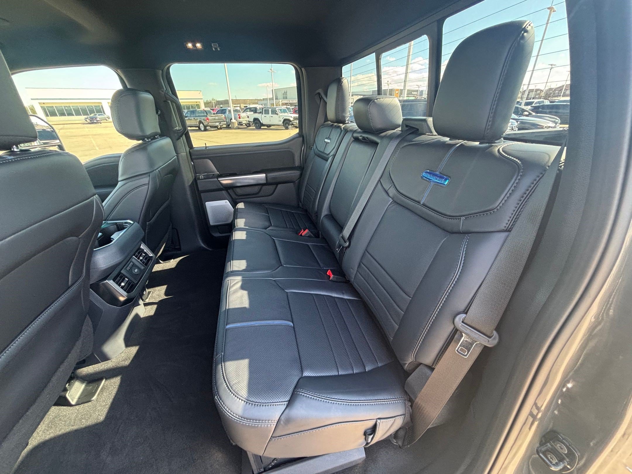 Used 2026 Blue Ford Platinum image 26