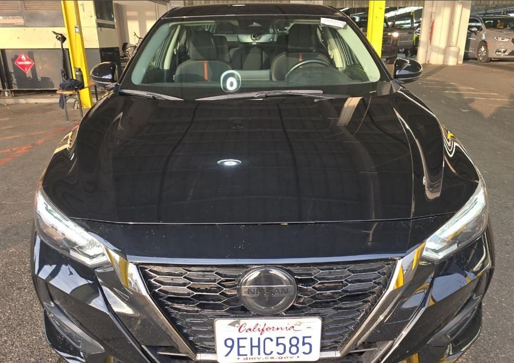 Used 2022 Nissan Sentra SR with VIN 3N1AB8DV5NY312446 for sale in Kansas City