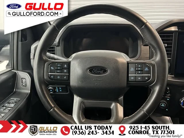 Used 2024 Oxford White Ford XLT image 12