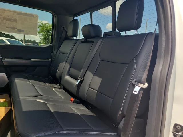 New 2026 White Metallic Ford Lariat image 13