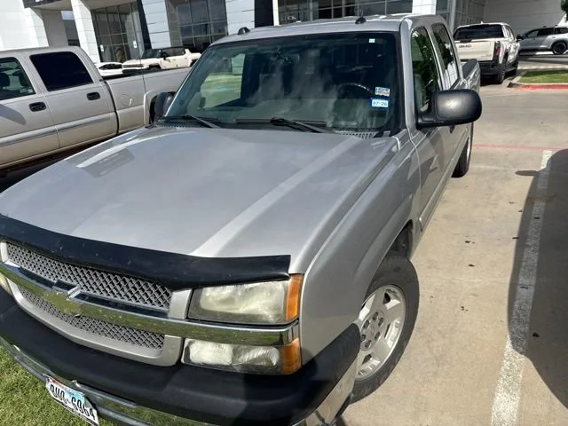 Used 2005 Chevrolet Silverado 1500 LS with VIN 2GCEC13T451382425 for sale in Plano, TX