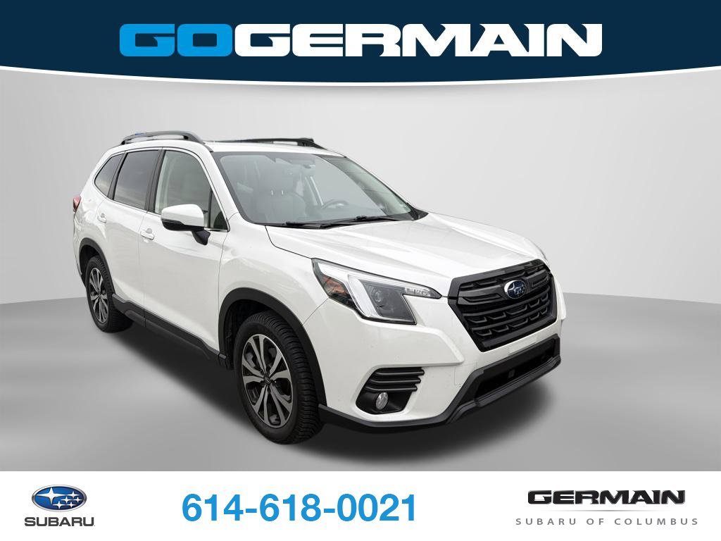 Used 2022 White Subaru Limited image 4