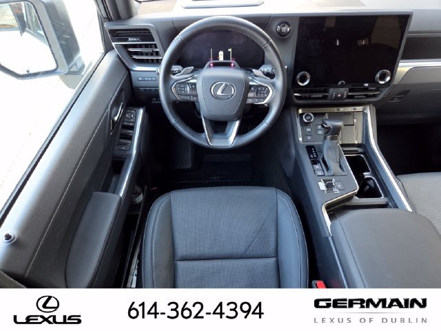 Certified Used 2025 White Lexus 550 Premium+ image 17