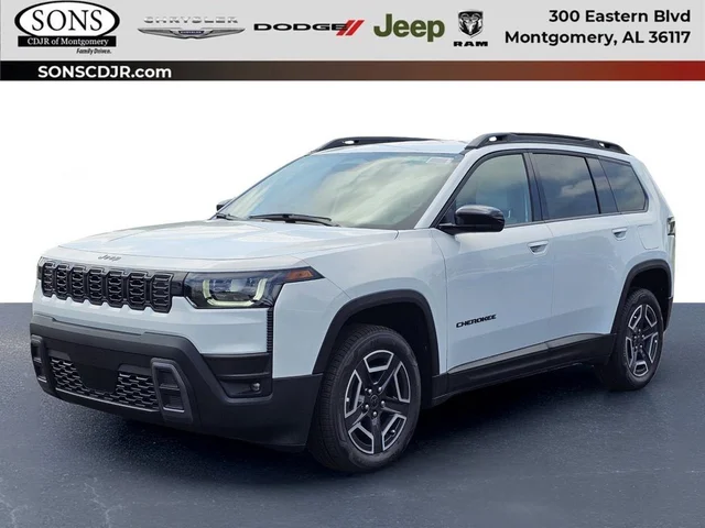 2026 Jeep Cherokee Limited
