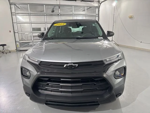 Used 2023 Gray Chevrolet LS image 2