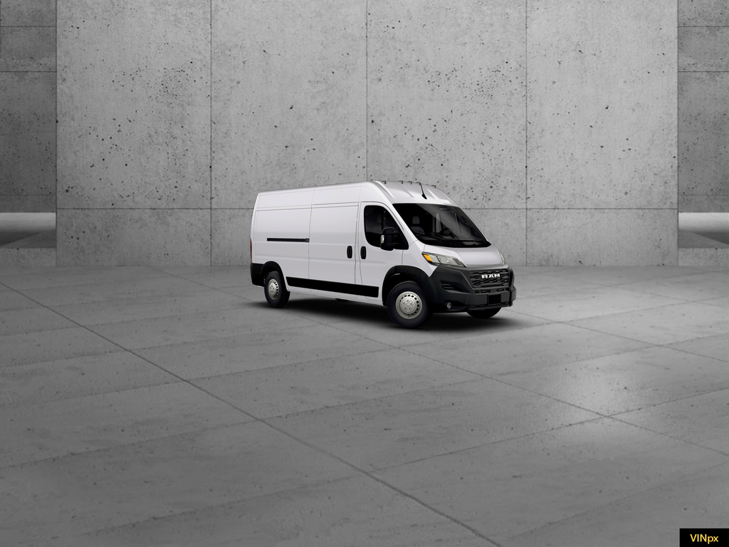 New 2026 Bright White Clear-Coat Exterior Paint RAM High Roof image 10