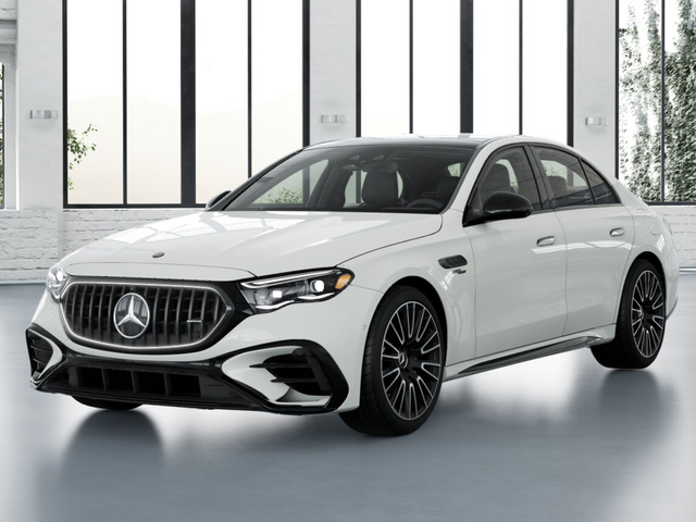 2026 Mercedes-AMG E-Class AMG® E 53 E 4MATIC+ Sedan
