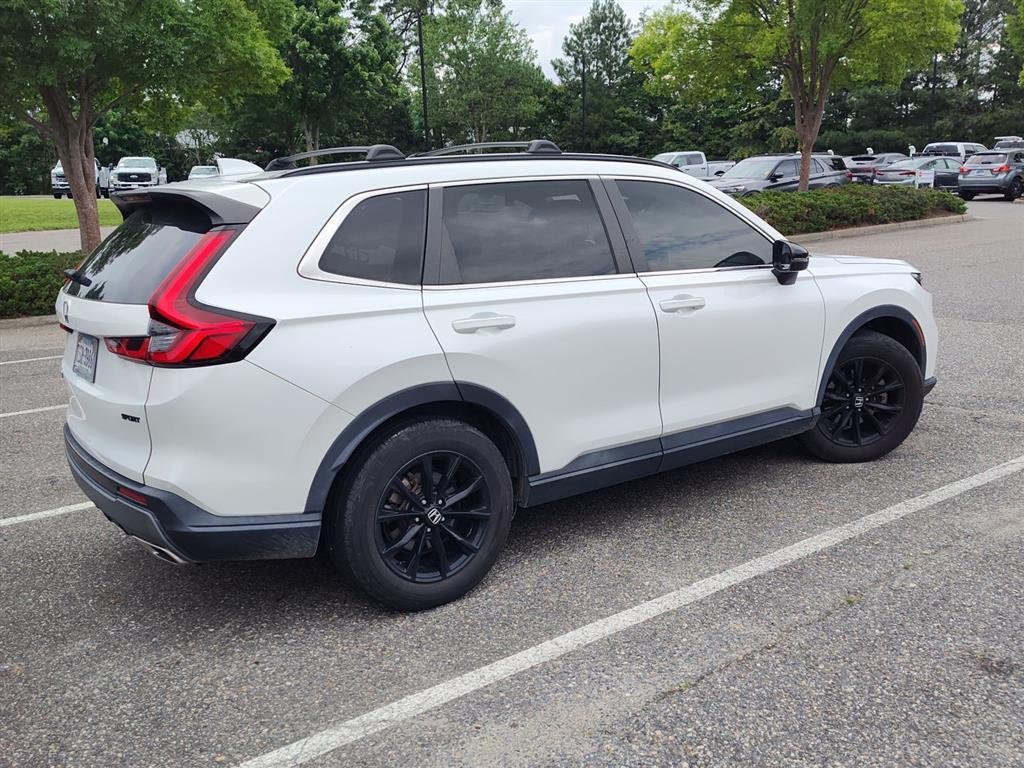 Used 2023 Platinum White Pearl Honda Sport image 3