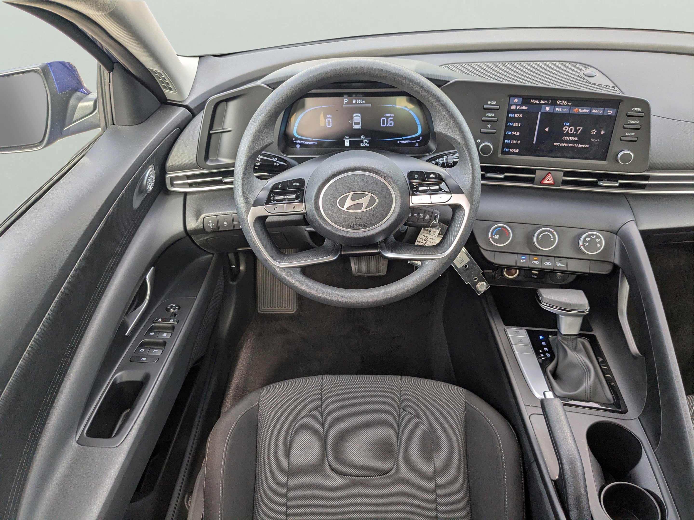 Certified Used 2025 Intense Blue Hyundai SE image 13