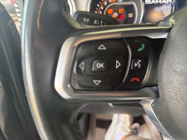 Used 2019 Black Jeep Unlimited Sahara image 12