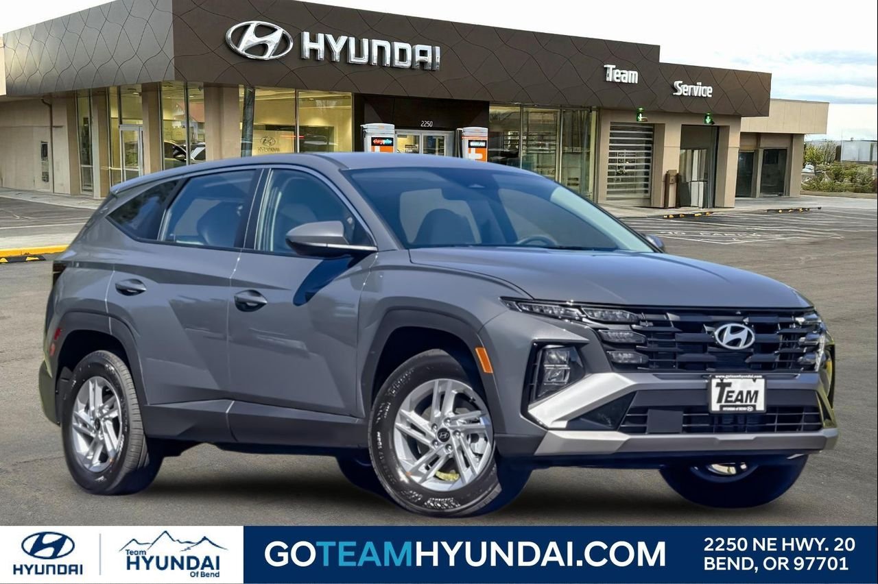 New 2026 Gray Hyundai SE AWD image 1