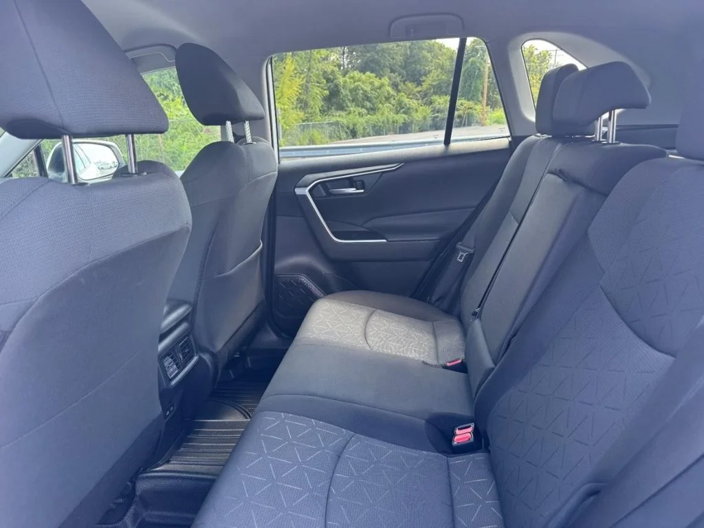 Used 2024 White Toyota XLE image 12