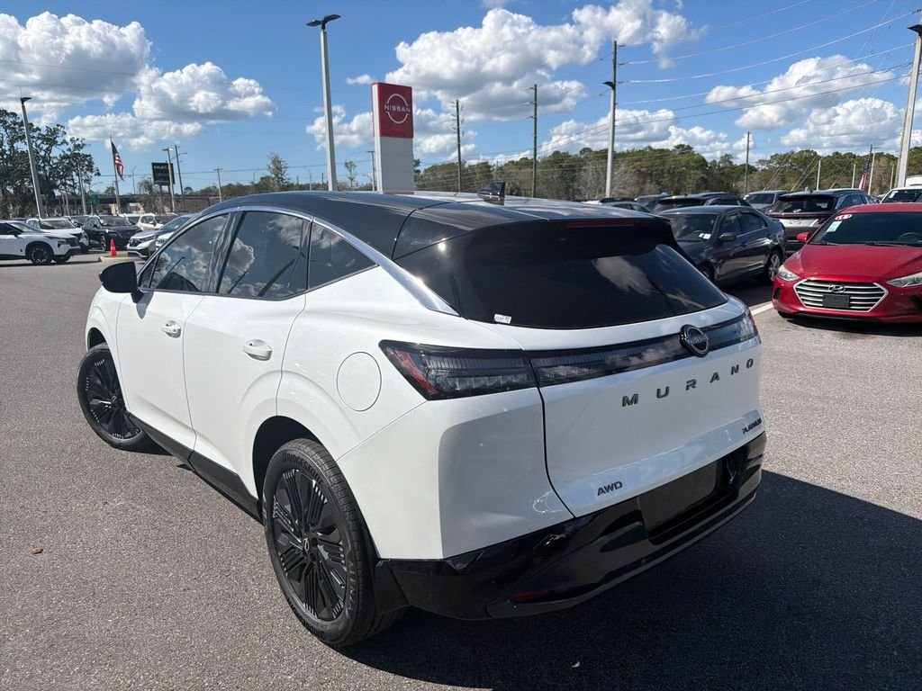 New 2026 Nissan Murano Platinum 4D Sport Utility
