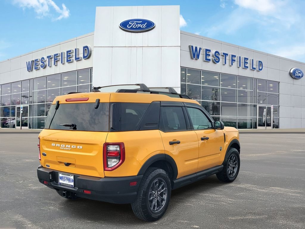 Certified Used 2022 Orange Ford Big Bend image 4