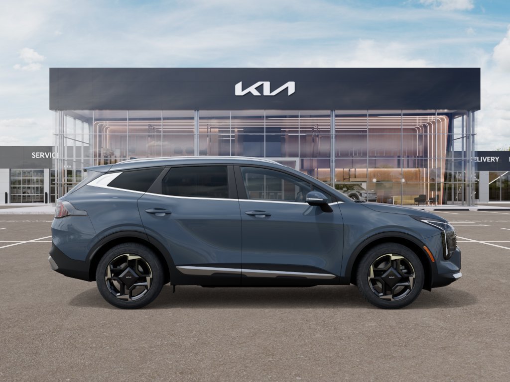 New 2027 Heritage Blue Kia EX image 7