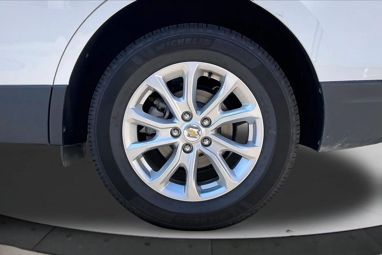 Certified Used 2019 White Chevrolet LT image 35