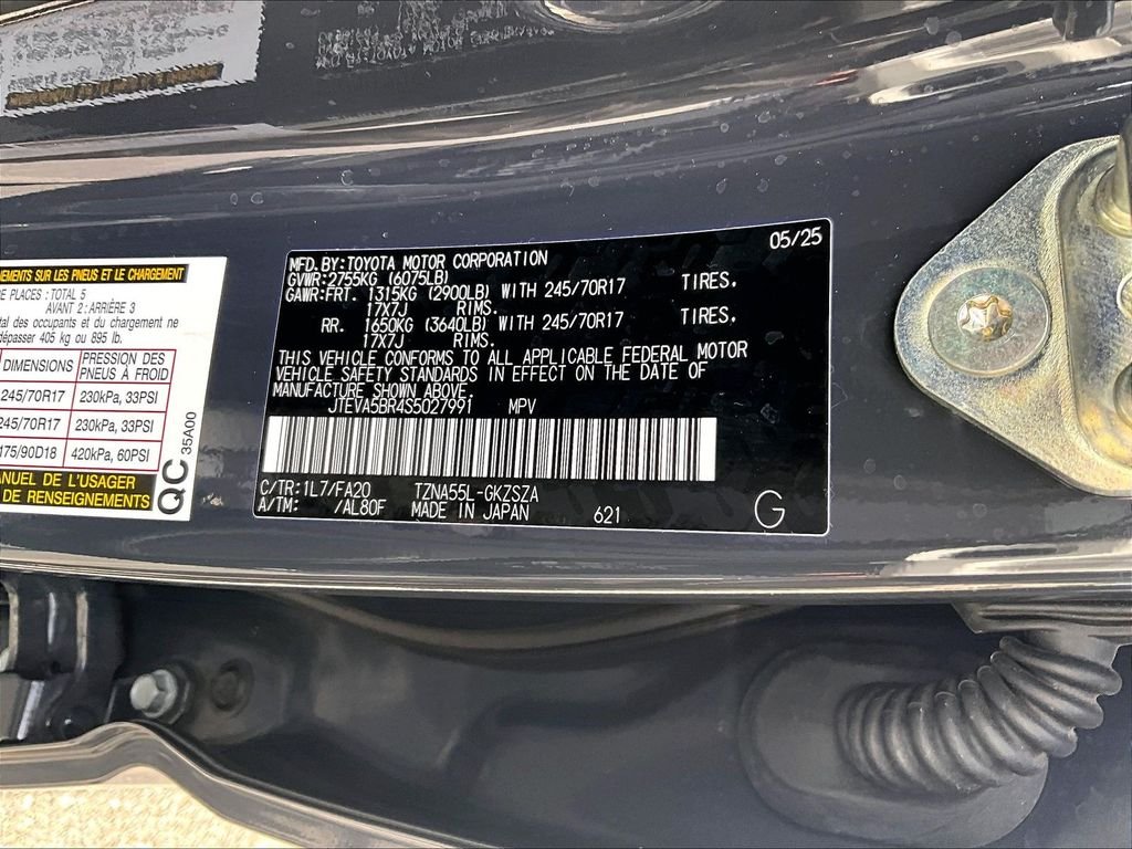 Used 2025  Toyota SR5 image 36