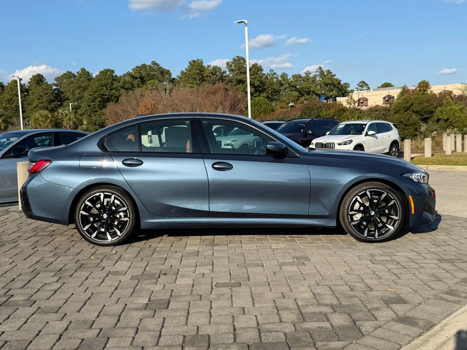 Used 2026 Arctic Race Blue metallic BMW 330i image 8