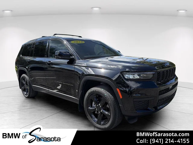 2024 Jeep Grand Cherokee L Altitude X