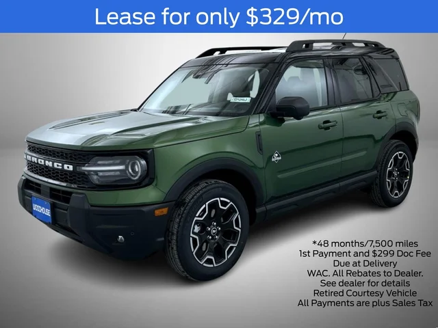 2025 Ford Bronco Sport Outer Banks