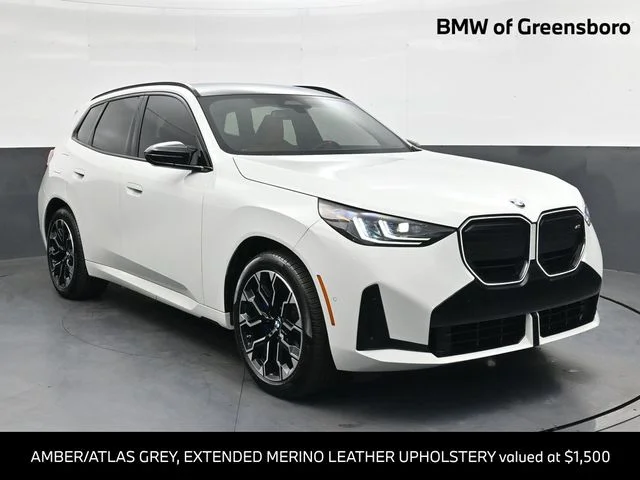 2026 BMW X3 M50 xDrive