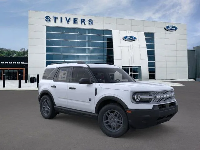 New 2026 Space White Metallic Ford Big Bend® image 1