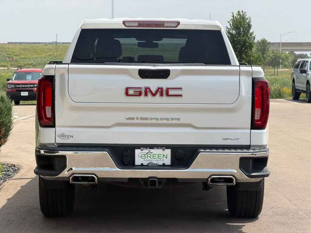 Used 2021 White GMC SLT image 8