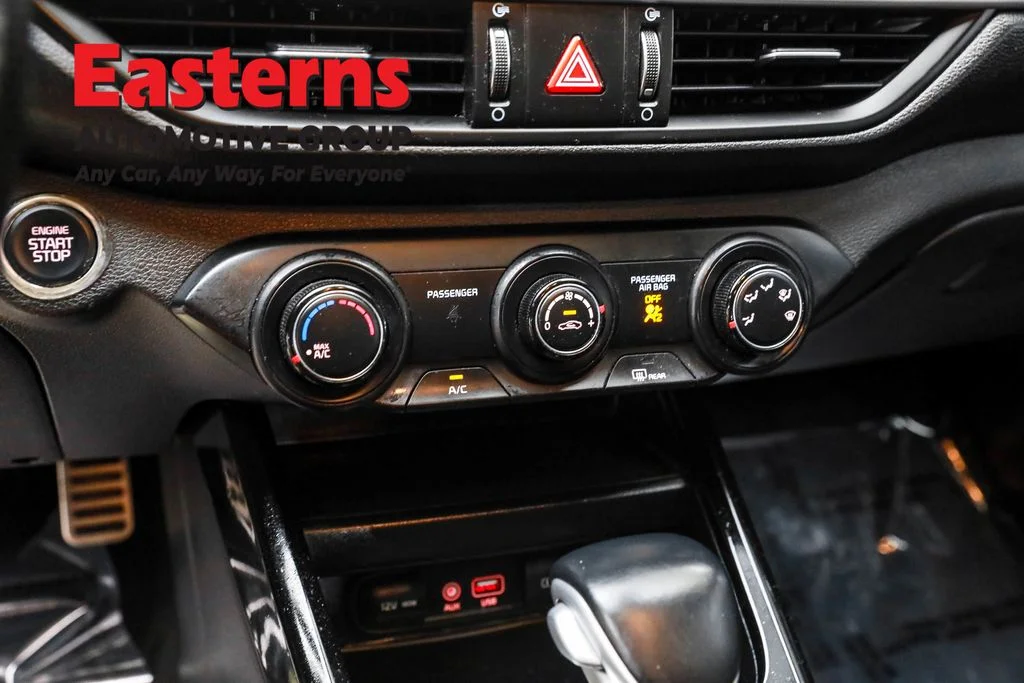 Used 2021 Black Kia GT image 20