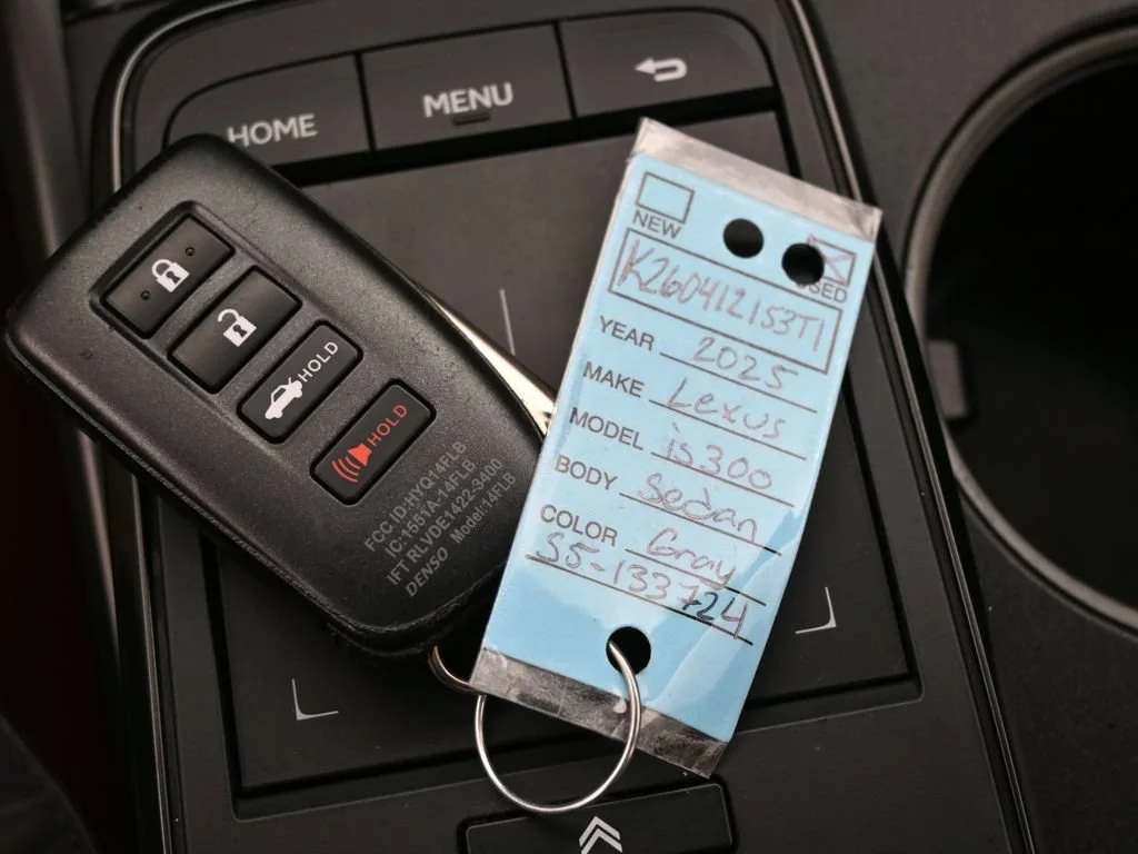 Used 2025 Gray Lexus 300 image 31