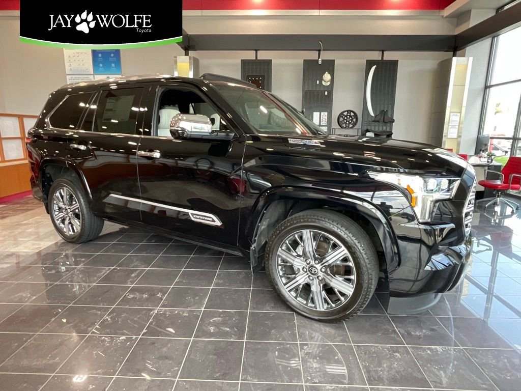 2025 Toyota Sequoia