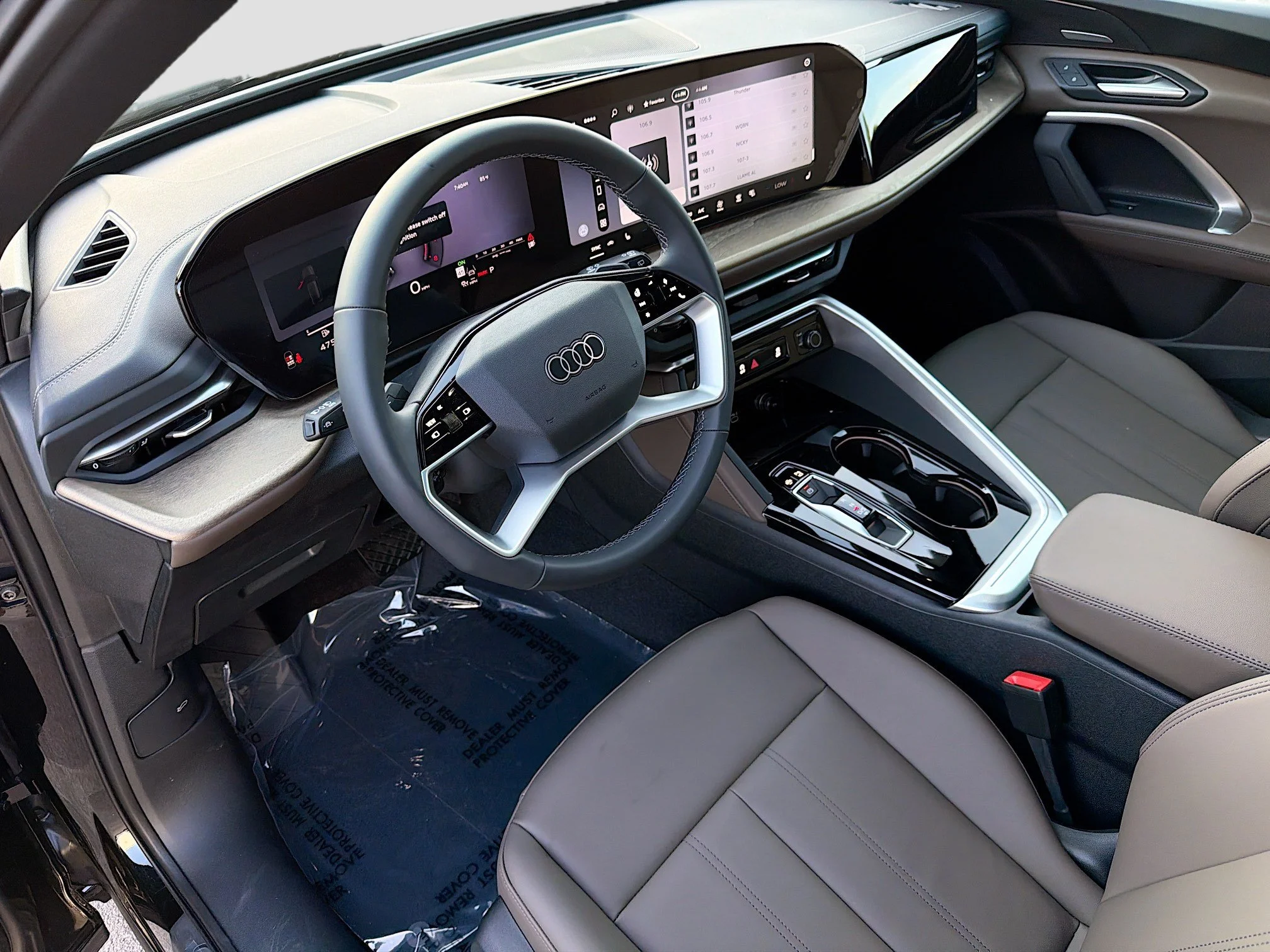 New 2026 Mythos Black Metallic Audi Premium Plus image 25