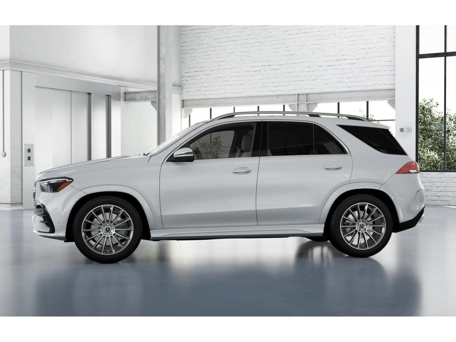 New 2026 MANUFAKTUR Moonlight White Metallic Mercedes-Benz GLE 350 image 35
