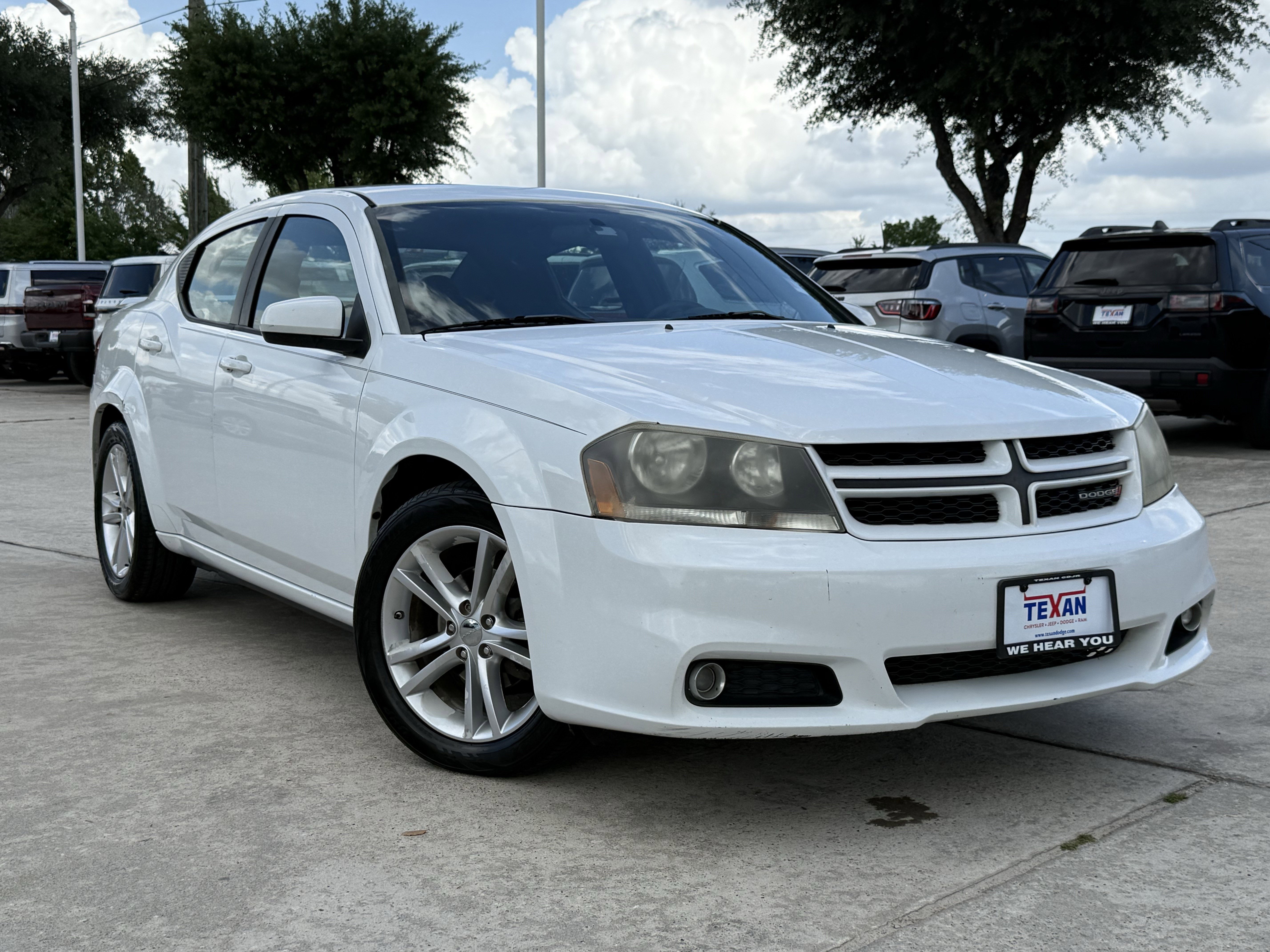 Used 2013 Dodge Avenger SXT with VIN 1C3CDZCB7DN576880 for sale in Humble, TX