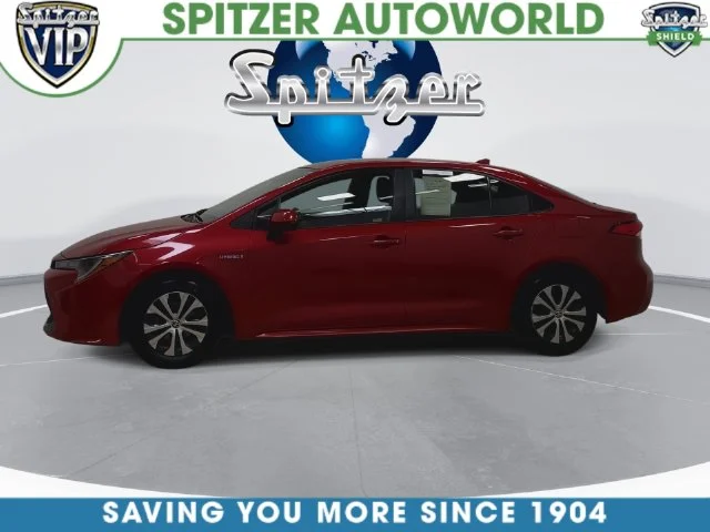 Used 2021 Red Toyota LE image 10