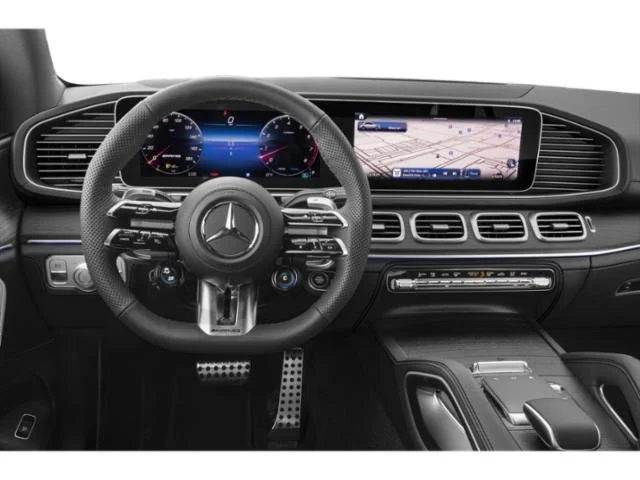 Certified Used 2025 Blue Mercedes-Benz GLE 53 AMG® image 7