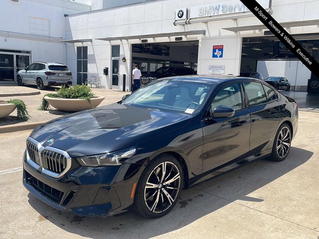 2024 BMW 5 Series 540i xDrive