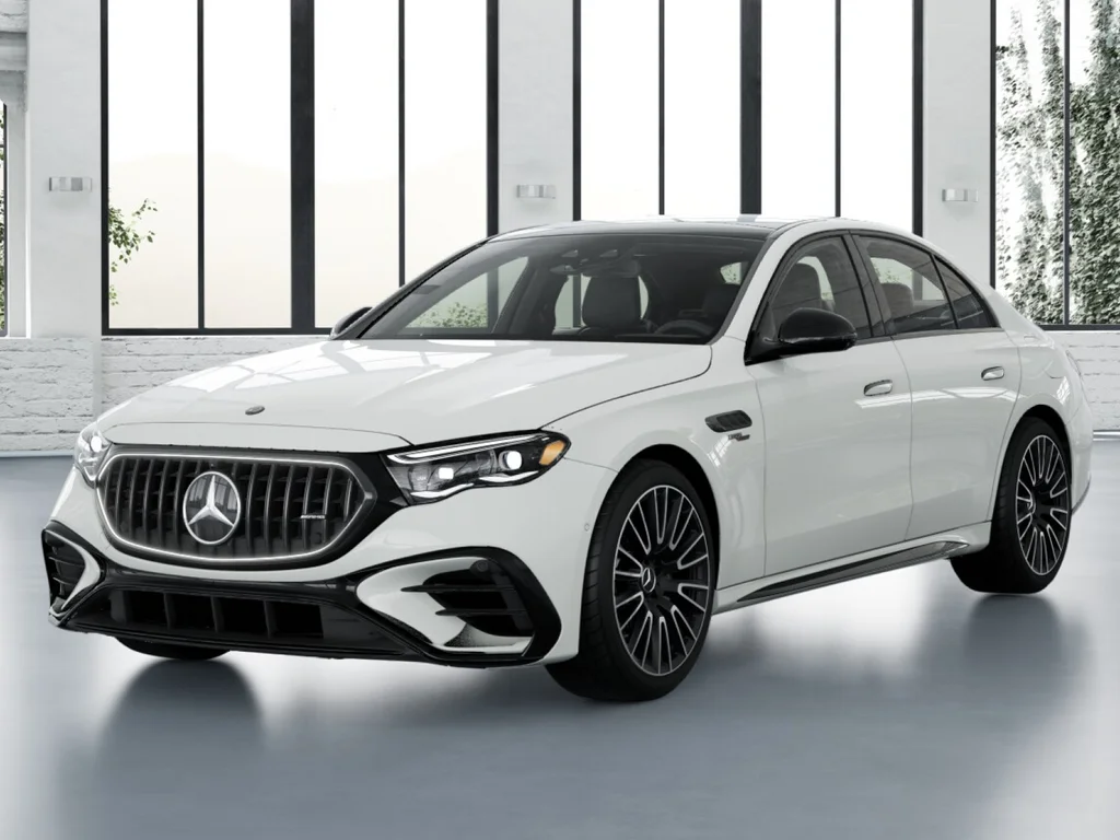 New 2026 Black Mercedes-AMG E 53 AMG® image 1