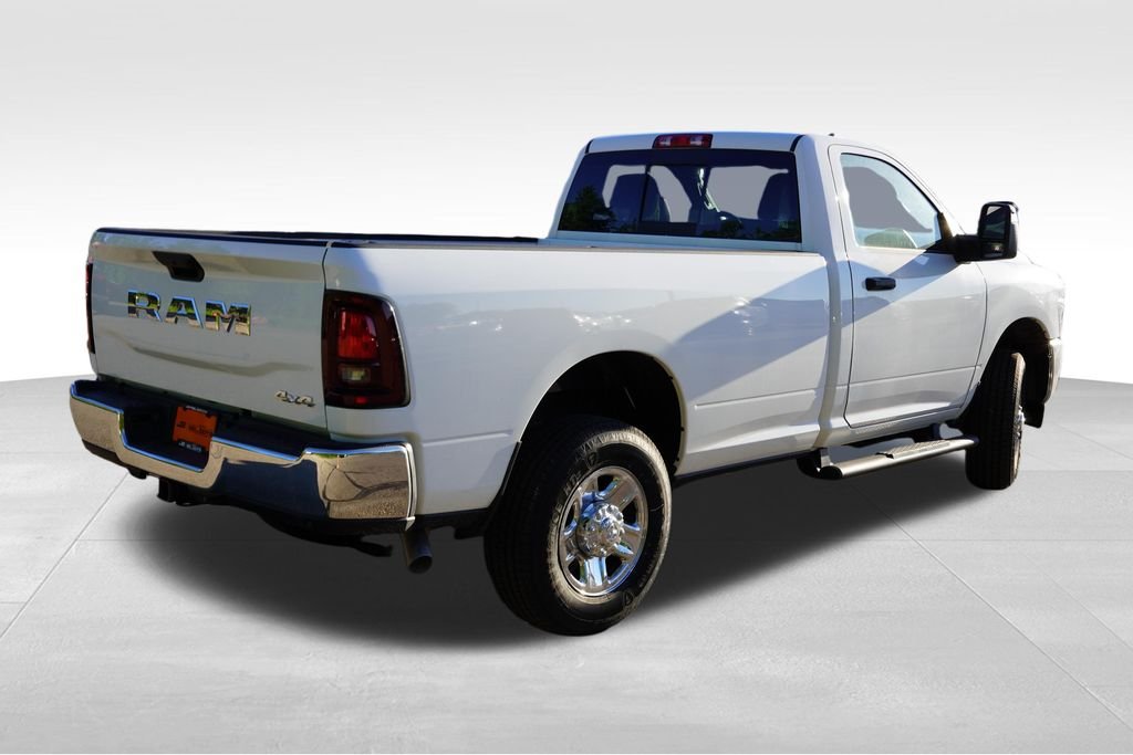 New 2026 Bright White Clear-Coat Exterior Paint RAM Tradesman image 3