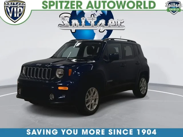 Used 2021 Blue Clearcoat Jeep Latitude image 6