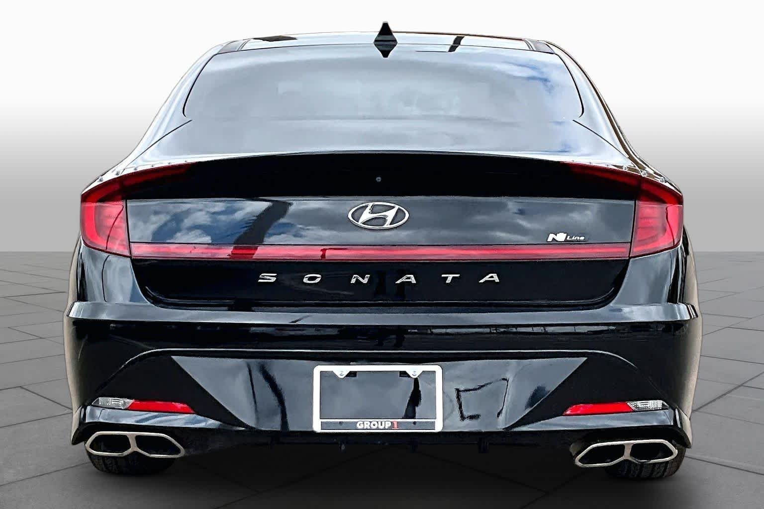 Pre-Owned 2022 Hyundai Sonata N Line