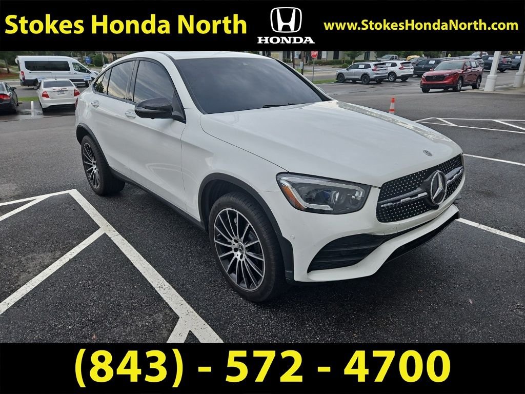Used 2020 Brown Mercedes-Benz GLC 300 Coupe image 8